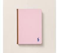 Pink Cuaderno con el icónico logotipo de Polo TALLA ÚNICA