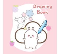 Pink Cute Pastel Drawing Book - Gift Sketchbook for Students & Artists Kawaii Art Notebook | 100 Blank Pages | 8.5 x 8.5 Inches, esthetic Sketchbook ... Art Practice, Doodling, and Creative Gifts