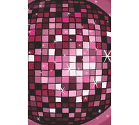 Pink Disco Ball Notebook | 100 Page Dotted: Notebook with a Pink Disco Ball Cover. Good for Writing, Drawing and Planning out your life at 3 in the morning.