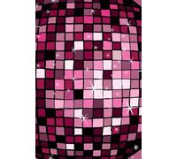 Pink Disco Ball Notebook | 100 Page Hard Cover: A Dotted Notebook with a Pink Discoball Cover. Good for Writing, Drawing and Planning out your life at 3 in the morning.