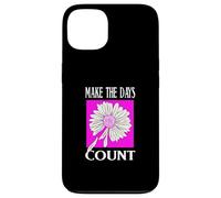 Pink Don't Count The Days Pink Graphic Carcasa para iPhone 13