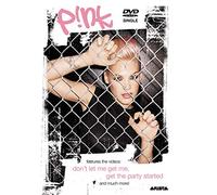 Pink - Don't Let Me Get Me / Get Part [DVD de Audio]