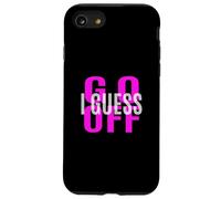 Pink Don't Let Me Stop You... Gráfico Rosa Carcasa para iPhone SE (2020) / 7/8