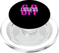 Pink Don't Let Me Stop You... Gráfico Rosa PopSockets PopGrip para MagSafe
