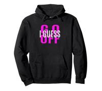 Pink Don't Let Me Stop You... Gráfico Rosa Sudadera con Capucha