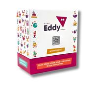 Pink Eddy Cartas Educativas con App Interactiva para Niños | Juego Memory Infantil y Parejas | Tarjetas Didácticas Pictogramas y Primeras Palabras | Aprendizaje Montessori y Lenguaje Temprano Edad 2-4