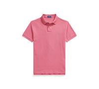 Pink El icónico polo de piqué Custom Slim Fit L