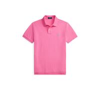 Pink El icónico polo de piqué Custom Slim Fit S