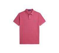 Pink El icónico polo de piqué Custom Slim Fit XS
