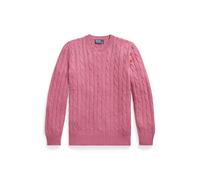 Pink El jersey de cachemira en punto de ochos XS