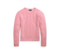 Pink El jersey de cachemira en punto de ochos XXL