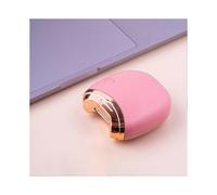 (pink)Electric Baby Nail File Kit Clippers Trimmer Toddler Toes Trim Nails Polish Care