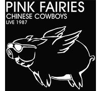 Pink Fairies - Chinese Cowboys Live 1987 -Coloured [Vinilo]