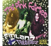 Pink Fairies – Finland Freakout 1971 – Vinilo