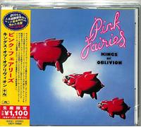 Pink Fairieskings Of Oblivion 2021 CD Japón Pink Fairies Kings
