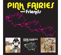 Pink Fairies - Pink Faries And Friends (3cd)