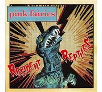 Pink Fairies Resident Reptiles (CD) Album (Importación USA)