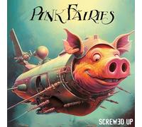 Pink Fairies – Screwed Up – CD – Importación USA