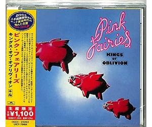 Pink Fairieskings Of Oblivion 2021 CD Japón Pink Fairies Kings