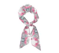 Pink Flamingo - Bufanda de moda para mujer, transpirable, accesorio multiusos, perfecta para citas, viajes y sesiones de fotos