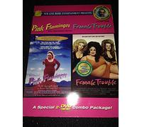 Pink Flamingos & Female Trouble [Reino Unido] [DVD]