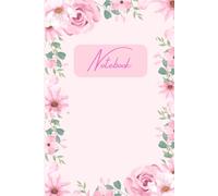 Pink Floral Composition Notebook.: Beautiful Aesthetic Notebook for Gift, Notes, and Daily Planning.