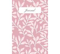 Pink Floral Journal for Women: A Soft Aesthetic Lined Notebook for Daily Writing & Reflection