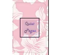 Pink Floral Notebook: Beautiful Flower Design Journal for Women & Girls | Lined 6 x 9 Writing Notebook for School, Work, Gratitude & Daily Notes