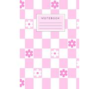 Pink Floral Notebook | Cute Lined Journal for School, Work, or Daily Notes | 100 pages | 6 x 9 in. | Pretty Flower Design Students and Journaling: ... Journaling, Note Taking, and Organization