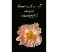 Pink Flower Bible Journal: Writing Notebook, Get Closer to God Through Reflection