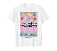 Pink Floyd 18 de Junio de 1975 Boston MA USA Main Release Camiseta