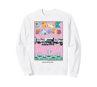 Pink Floyd 18 de Junio de 1975 Boston MA USA Main Release Sudadera