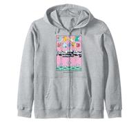 Pink Floyd 18 de Junio de 1975 Boston MA USA Main Release Sudadera con Capucha