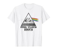 Pink Floyd 1973 El Lado Oscuro de la Luna Prisma arcoíris Camiseta