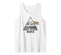 Pink Floyd 1973 El Lado Oscuro de la Luna Prisma arcoíris Camiseta sin Mangas