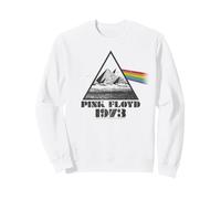 Pink Floyd 1973 El Lado Oscuro de la Luna Prisma arcoíris Sudadera