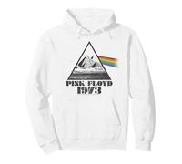 Pink Floyd 1973 El Lado Oscuro de la Luna Prisma arcoíris Sudadera con Capucha