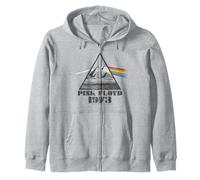 Pink Floyd 1973 El Lado Oscuro de la Luna Prisma arcoíris Sudadera con Capucha