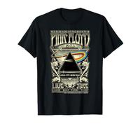 Pink Floyd 1973 Tour del Lado Oscuro de la Luna Camiseta