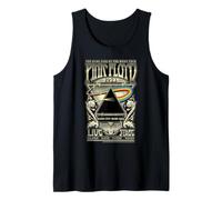 Pink Floyd 1973 Tour del Lado Oscuro de la Luna Camiseta sin Mangas