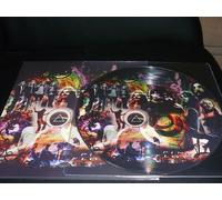PINK FLOYD - 33T.PINK FLOYD.PICTURE DISC.5 TITRES LIVE VENICE 89 . FAN CLUB GRECE.250 COPIES