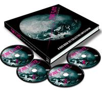 Pink Floyd 50 Years On The Dark Side (4 DVD Book Set) [Reino Unido]