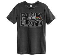 Pink Floyd - Amplified Pink Floyd Space Pyramid Unisex Charcoal T-Shirt (S)