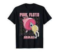 Pink Floyd Animales Cerdo Oveja Retro Álbum Camiseta