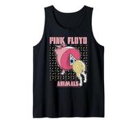 Pink Floyd Animales Cerdo Oveja Retro Álbum Camiseta sin Mangas