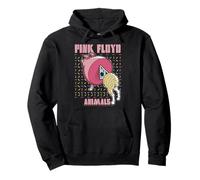 Pink Floyd Animales Cerdo Oveja Retro Álbum Sudadera con Capucha
