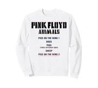 Pink Floyd Animales Cerdos En El ala Perros Ovejas Sudadera