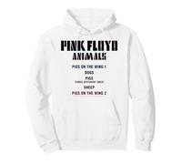 Pink Floyd Animales Cerdos En El ala Perros Ovejas Sudadera con Capucha