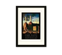 Pink Floyd Animals A3 Framed and Mounted Print, 16 x 12 inches