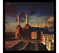 PINK FLOYD Animals - Funda para álbum de 30,5 cm, diseño de animales de MDF, multicolor, 32 x 32 x 1,5 cm